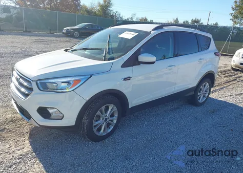 2017 Ford Escape Se z USA, uszkodzony, nr VIN 1FMCU0G96HUC47710